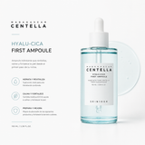 SKIN1004 – Madagascar Centella Hyalu-Cica First Ampoule 100 ml – Ampoule Hidratante y Calmante