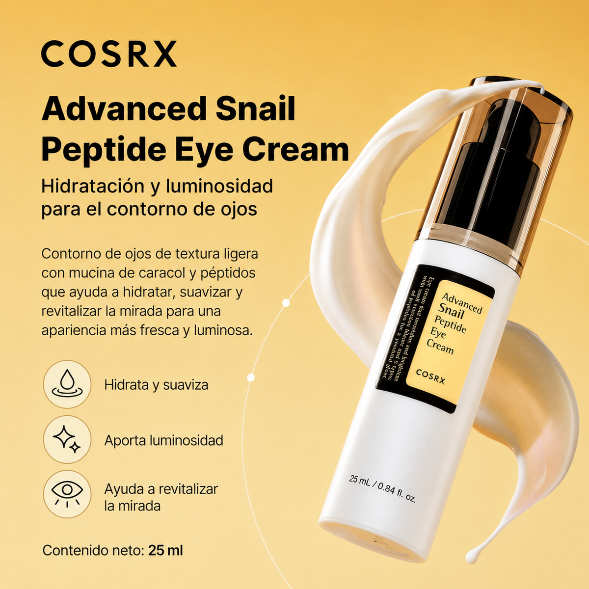 COSRX - Advanced Snail Peptide Eye Cream