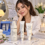Dr. Althea - 345 Travel Set – Kit Calmante de Viaje con Relief Cream Mist, Serum y Cream 3 piezas