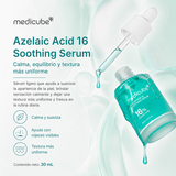 Medicube - Azelaic Acid 16 BB Soothing Serum – Suero Calmante con 16% Ácido Azelaico y Niacinamida 30 ml