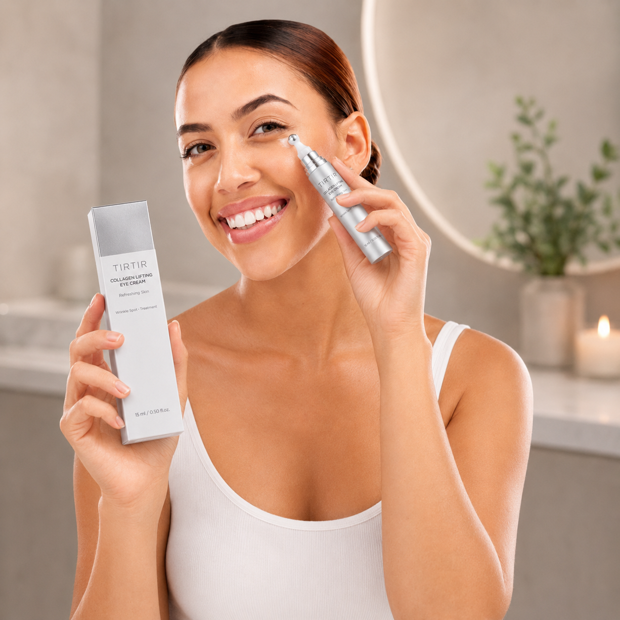 TIRTIR - Collagen Lifting Eye Cream Contorno de Ojos Lifting con Colágeno 15 ml