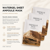 SKIN1004 - Madagascar Centella Watergel Sheet Ampoule Mask Set 5 Mascarillas
