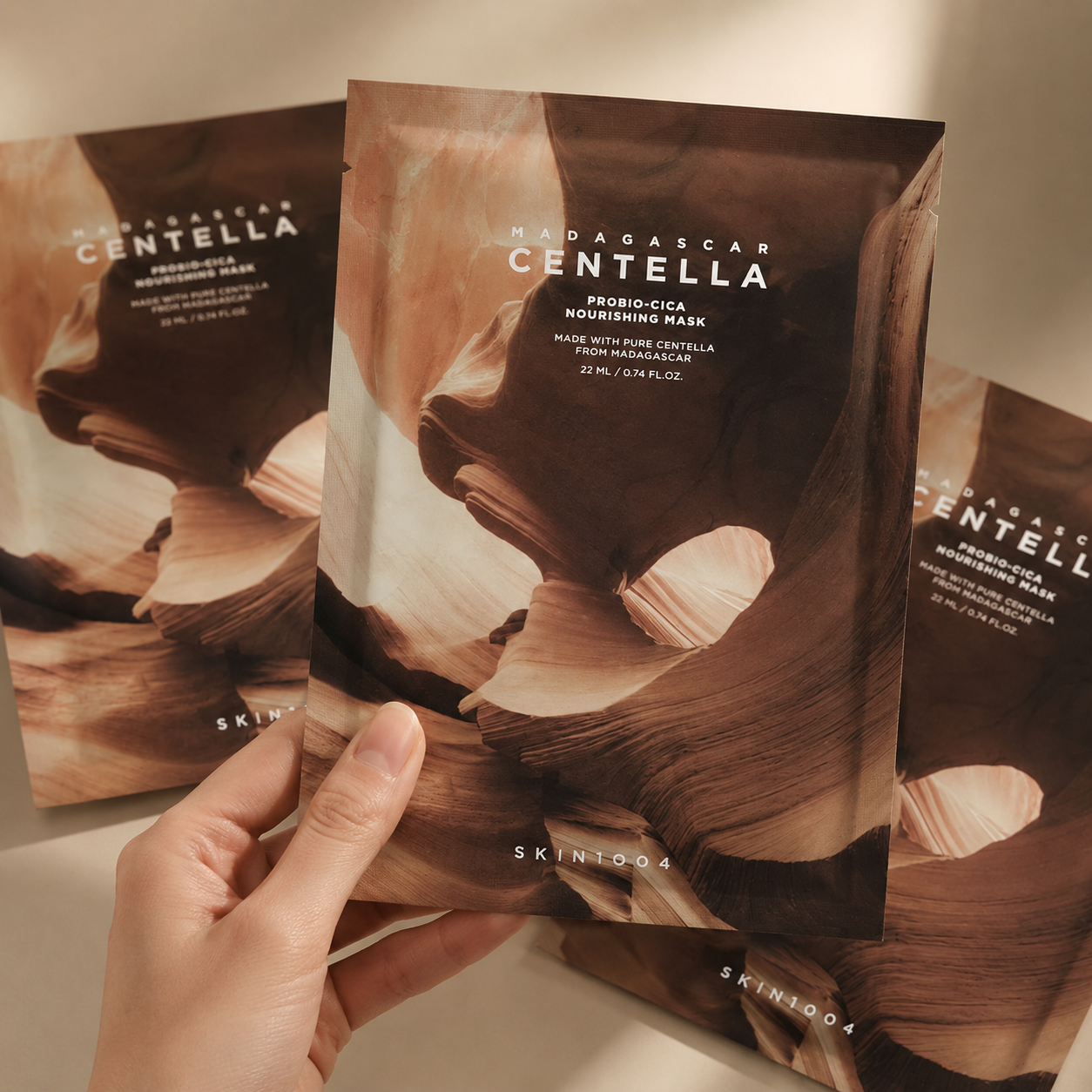 SKIN1004 - Madagascar Centella Probio-Cica Nourishing Mask Set 5 Mascarillas