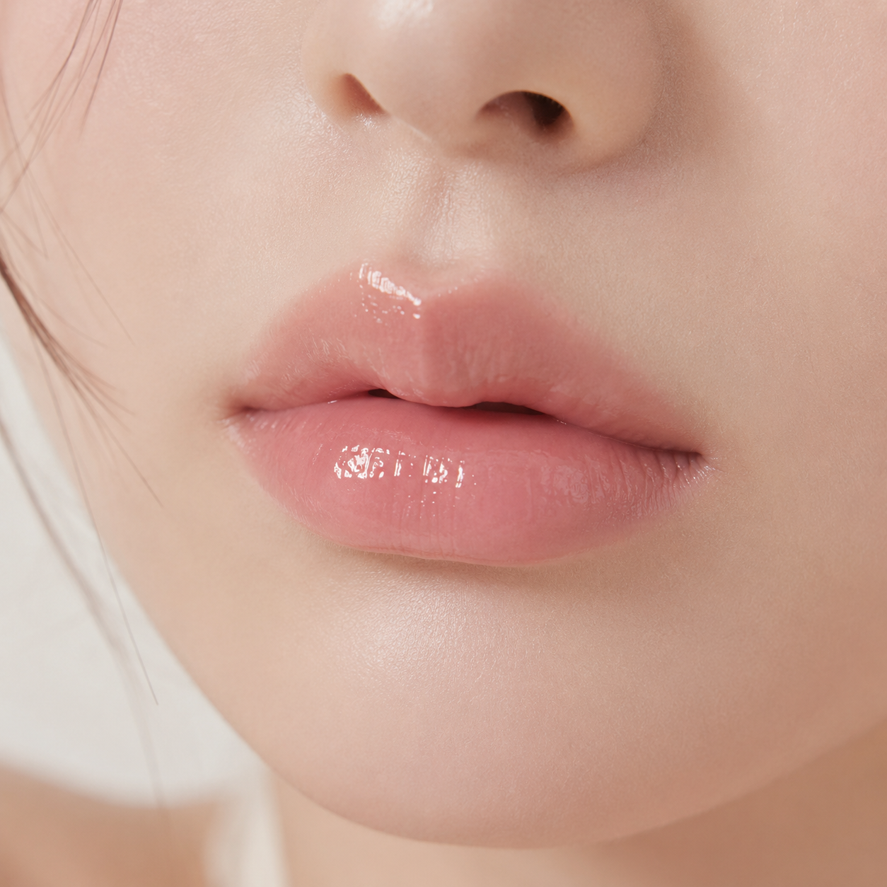 HINCE - Raw Glow Gel Tint - Tinta Labial Hidratante en Gel con Efecto Gloss 4 ml