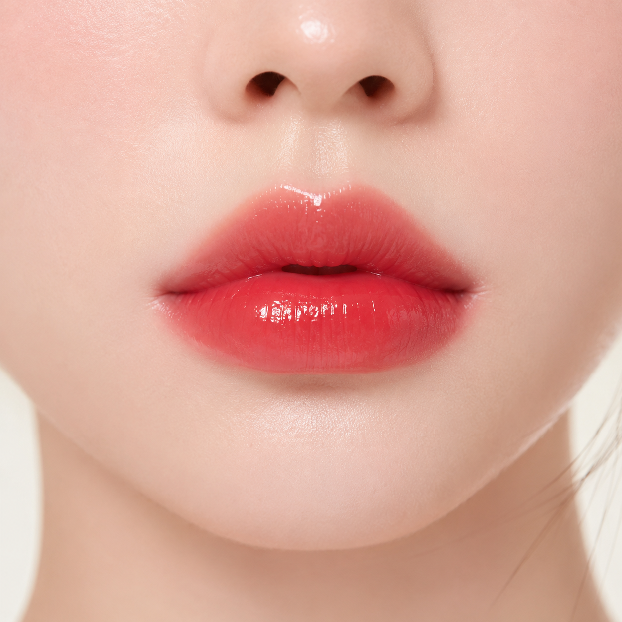 HINCE - Raw Glow Gel Tint - Tinta Labial Hidratante en Gel con Efecto Gloss 4 ml