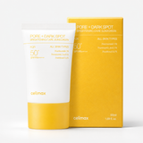 CELIMAX – Pore + Dark Spot Brightening Sunscreen SPF50+ PA++++ 50 ml – Protector Solar para Manchas y Poros