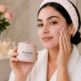 ARENCIA – Fresh Rosehip Rice Mochi Cleanser 120 g – Limpiador Calmante para Piel Sensible