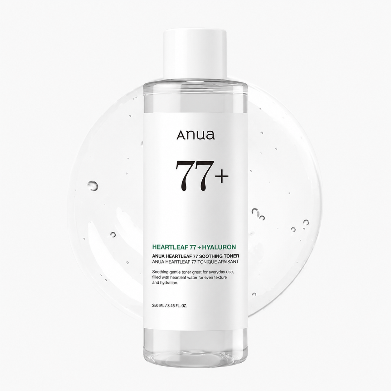 ANUA - Heartleaf Soothing Toner 77% 250 ML | Tonico Calmante