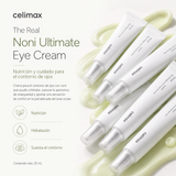 CELIMAX – The Real Noni Ultimate Eye Cream 20 ml – Crema Contorno de Ojos Hidratante y Reafirmante