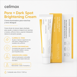 CELIMAX – Pore+Dark Spot Brightening Cream 35 ml – Crema Antimanchas y Unificadora de Tono