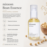 MIXSOON - Bean Essence | 50ml | Esencia vegana de soja fermentada para hidratación y nutrición