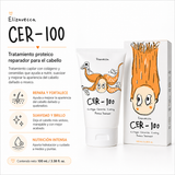 ELIZAVECCA - CER-100 Collagen Ceramide Coating Hair Protein Treatment | 100ml | Tratamiento hidratante y reparador
