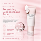 SKIN1004 - Poremizing Deep Cleansing Foam | Limpiador Facial Espumoso Reductor de Poros | 125 ml