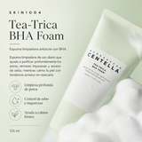 SKIN1004 - Tea-Trica BHA Foam | 125ml | Espuma limpiadora antiacné con BHA