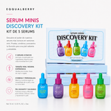 EQQUALBERRY – Serum Minis Discovery Kit 10 ml x 5 Piezas – Set de Sérums