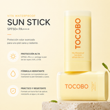 TOCOBO – Vita Waterproof Sun Stick SPF50+ PA++++ – Protector Solar en Barra Resistente al Agua