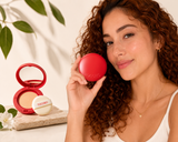 TOCOBO – Apple Dewy Fit Cushion – Base de Maquillaje Cushion Hidratante y Glow