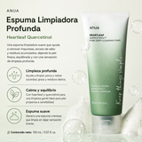 ANUA - Heartleaf Quercetinol Pore Deep Cleansing Foam 150 ml
