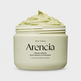ARENCIA – Fresh Green Rice Mochi Cleanser 120 g – Limpiador y Mascarilla Facial Intensiva