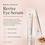 BEAUTY OF JOSEON - Revive Eye Serum Ginseng + Retinal | 30ml | Suero antiedad para el contorno de ojos