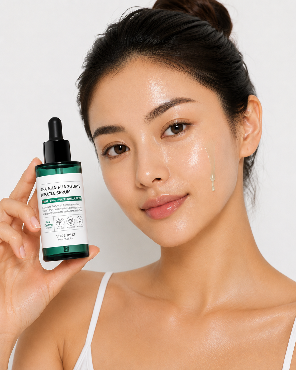 SOME BY MI - AHA, BHA, PHA 30 Days Miracle Serum | 50ml | Suero exfoliante y regenerador