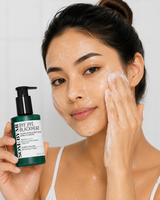 SOME BY MI - Bye Bye Blackhead 30 Days Miracle Green Tea Tox Bubble Cleanser 120 GR | Espuma Limpieza Profunda Y Exfoliante