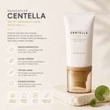 SKIN1004 – Madagascar Centella Air-Fit Suncream Light SPF30 PA++++ 50 ml – Protector Solar Mineral Calmante