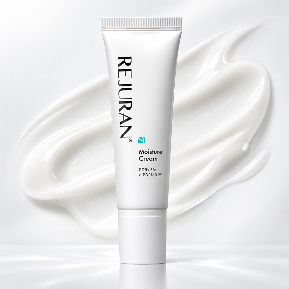 REJURAN – Moisture Cream PDRx 5% + c-PDRN 0.2% 60 g | Crema Hidratante y Reparadora para Piel Sensible