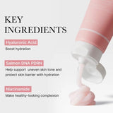 MEDICUBE - PDRN Pink Hyaluronic Moisturizing Cream | Crema Hidratante Intensiva, 50ml