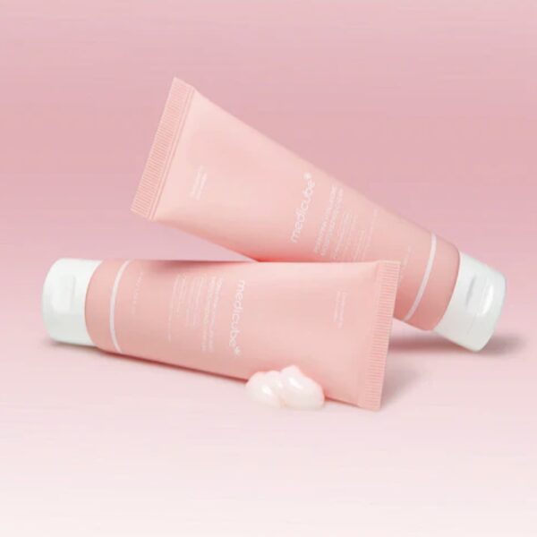 MEDICUBE - PDRN Pink Hyaluronic Moisturizing Cream | Crema Hidratante Intensiva, 50ml