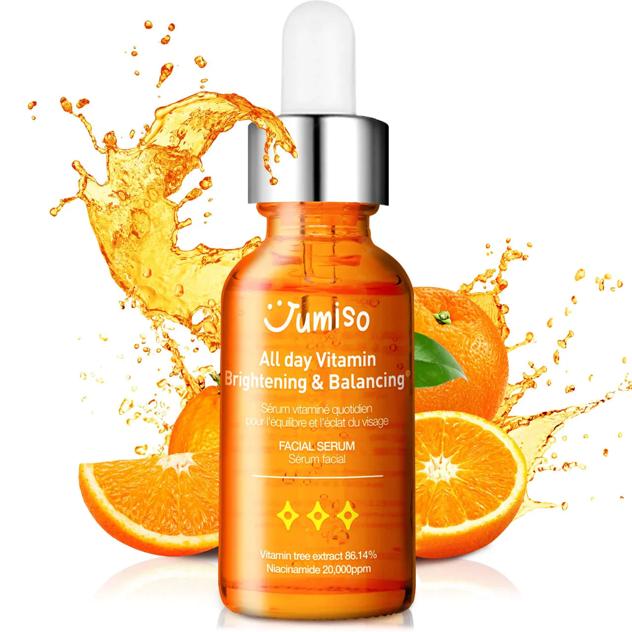 JUMISO - All Day Vitamin Brightening & Balancing Serum | 30ml | Suero iluminador y equilibrante