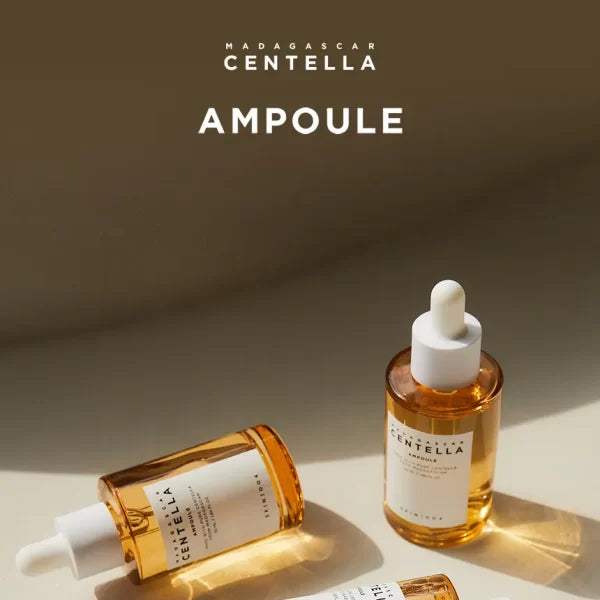 SKIN1004 - Madagascar Centella Asiatica Ampoule | 55ml | Suero calmante y reparador