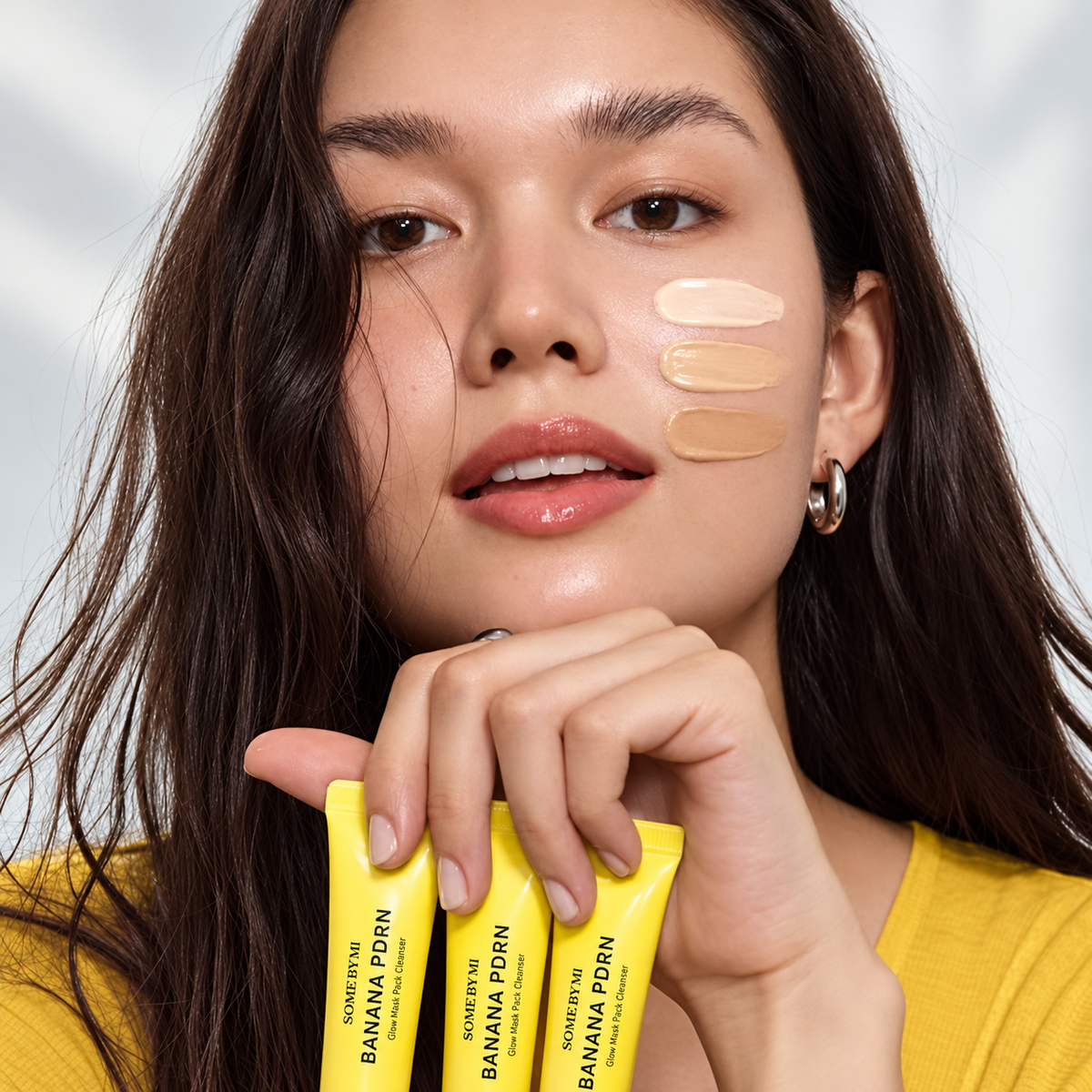 Shaishaishai – Banana PDRN Conceal Eye Cream 15 g | Crema Correctora para Ojeras con PDRN