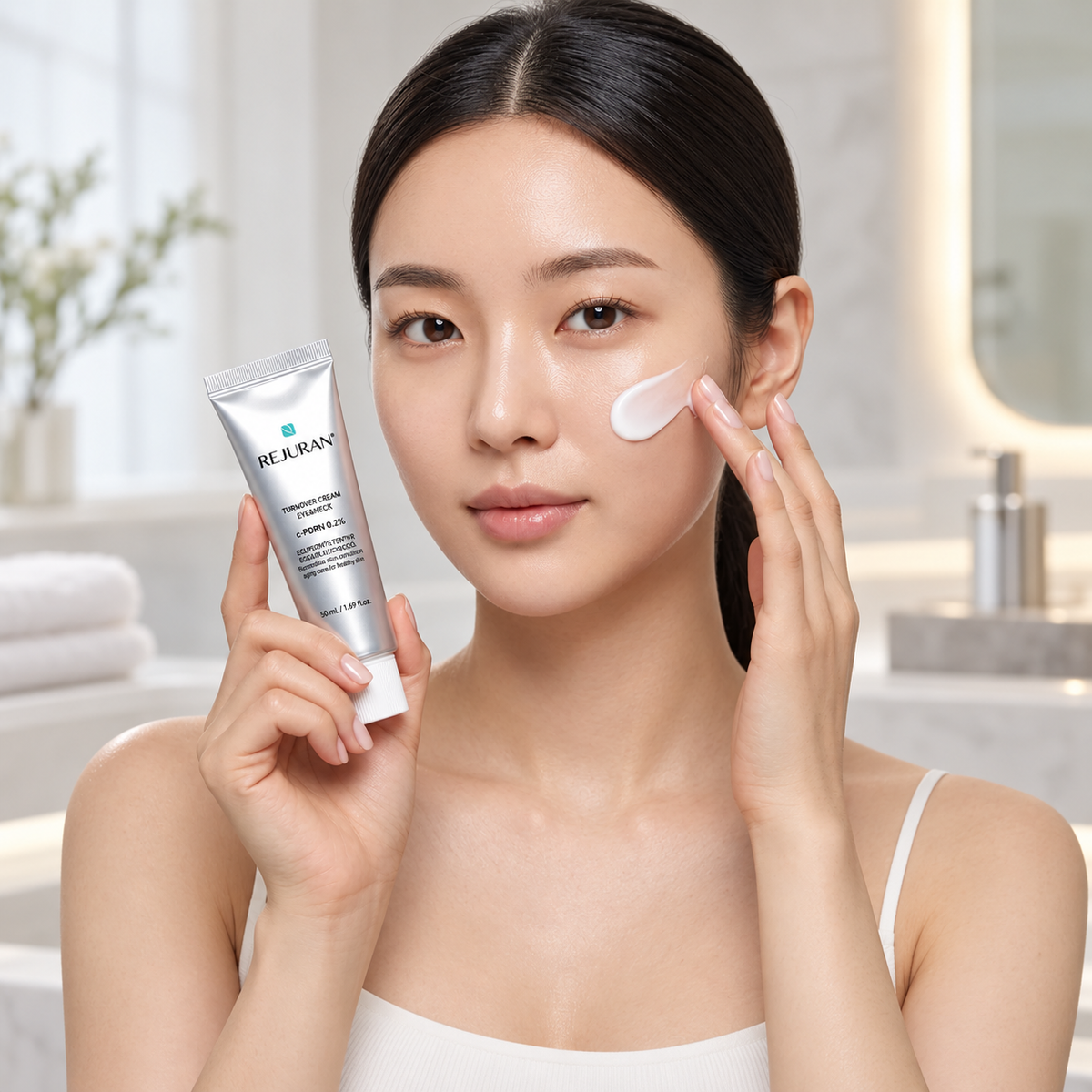 REJURAN – Turnover Cream Enhanced c-PDRN 0.2% 50 ml | Crema Renovadora e Hidratante con PDRN