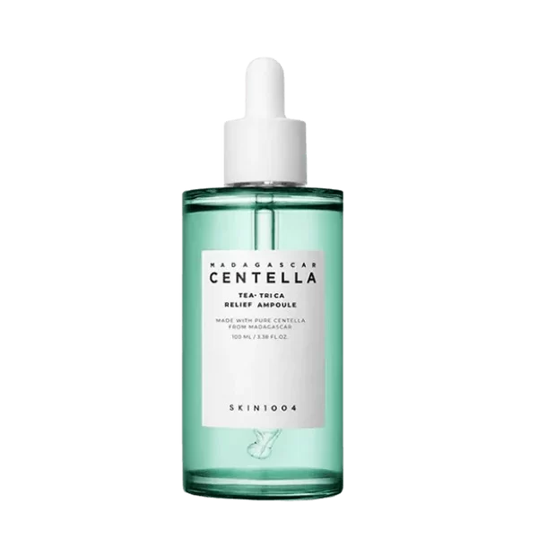 SKIN1004 - Tea-Trica Relief Ampoule | 100ml | Suero para piel grasa y antiacné