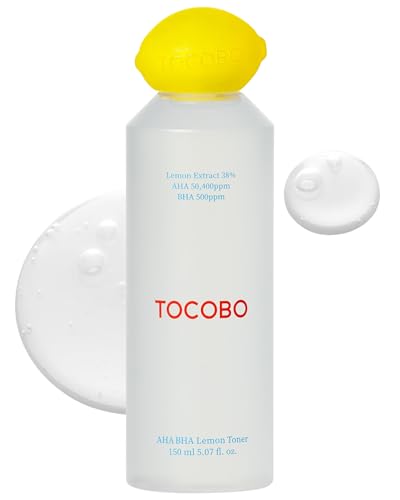 TOCOBO - AHA BHA Lemon Toner | 150ml | Tónico exfoliante e iluminador