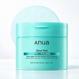 ANUA – PDRN 100 Hyaluronic Acid Glow Pad 60 Pads / 180 ml | Pads Hidratantes e Iluminadores con PDRN y Ácido Hialurónico