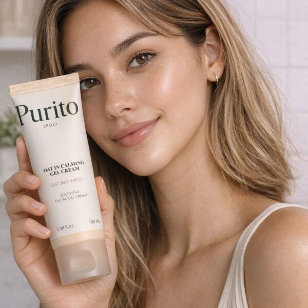 PURITO – Oatin Calming Gel Cream 100 ml – Gel Hidratante Calmante con Avena