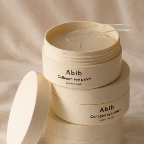ABIB – Collagen Eye Patch Jericho Rose Jelly - 60 piezas | Parches Hidratantes y Antiedad para Ojos