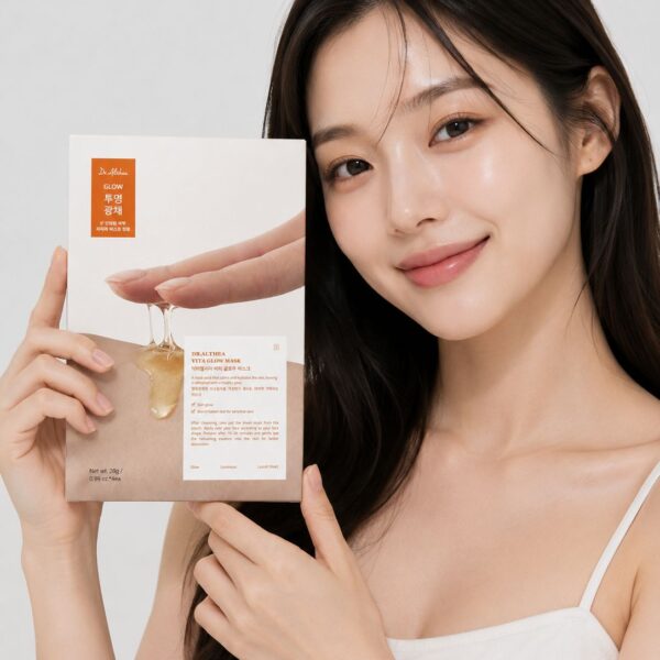 DR. ALTHEA – Vita Glow Mask Set (4 Unidades) – Mascarillas Iluminadoras e Hidratantes