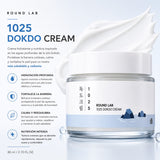 ROUND LAB – 1025 Dokdo Light Cream 80 ml – Crema Hidratante Ligera