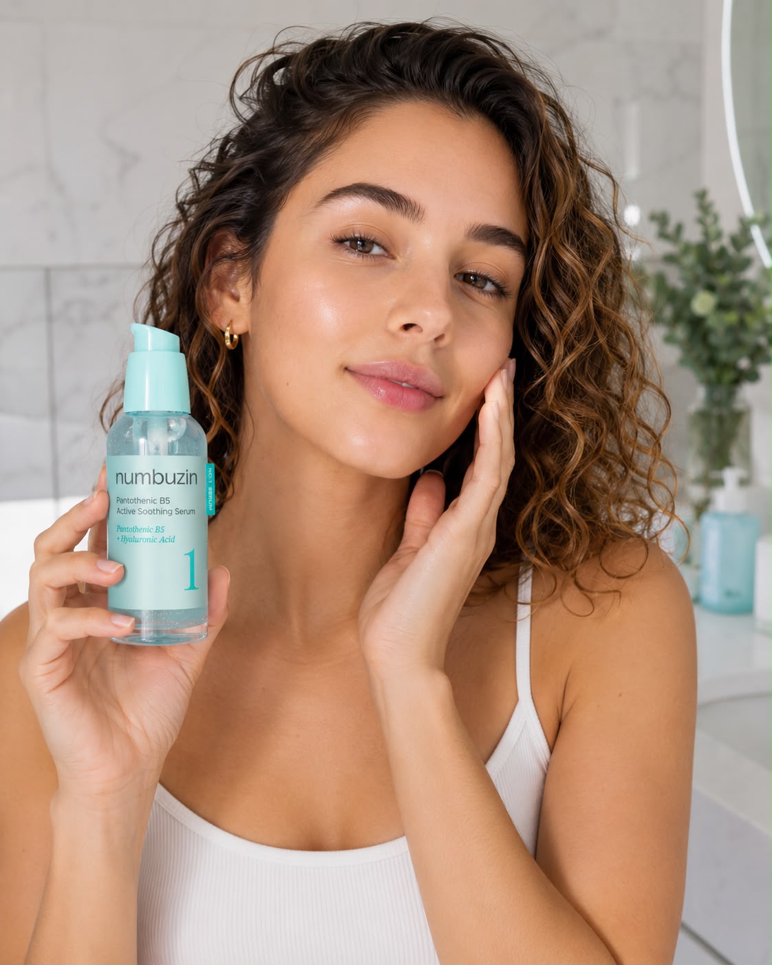 NUMBUZIN – No.1 Active Soothing Serum 50 ml – Sérum Calmante e Hidratante