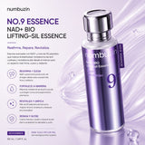 NUMBUZIN – No.9 NAD Bio Lifting Essence 50 ml – Esencia Reafirmante y Antiedad