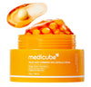 MEDICUBE – Kojic Acid Turmeric Capsule Cream 55 g – Crema Iluminadora Antimanchas