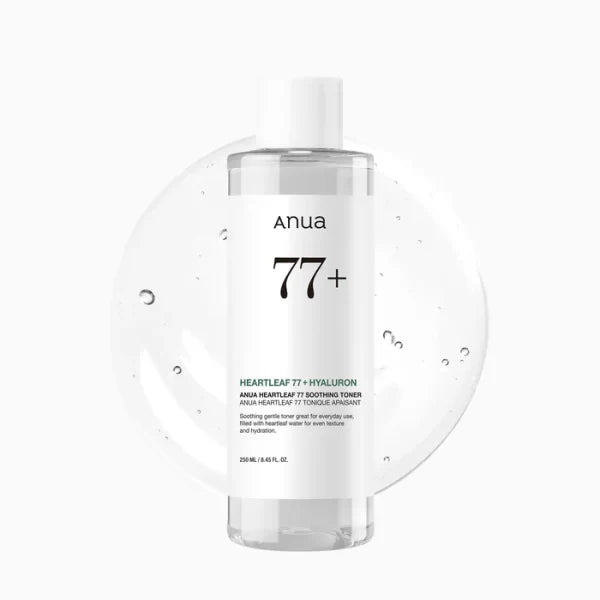 ANUA - Heartleaf Soothing Toner 77% 250 ML | Tonico Calmante