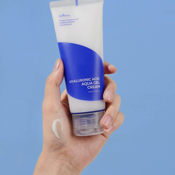 ISNTREE - Hyaluronic Acid Aqua Gel Cream | 100ml | Crema en gel hidratante y refrescante