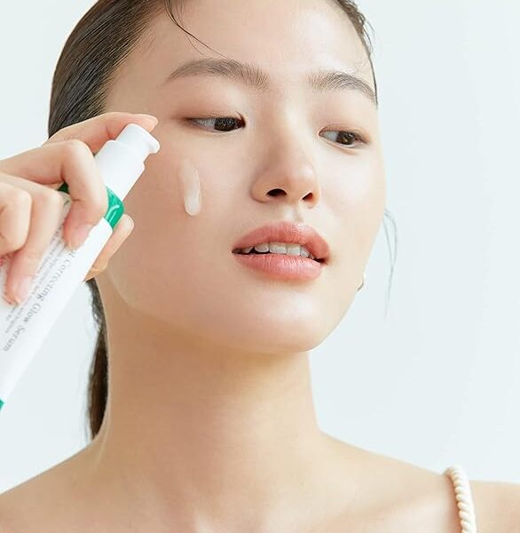 AXIS-Y Suero Niacinamida Corrector de manchas oscuras de 1.7 fl oz-1.69 onzas líquidas, Suero iluminador, Cuidado de la piel coreano, tratamiento de manchas oscuras, hiperpigmentación