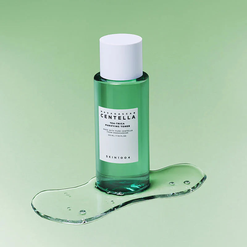 SKIN1004 - Tea-Trica Purifying Toner | 210ml | Tónico exfoliante para piel grasa y antiacné