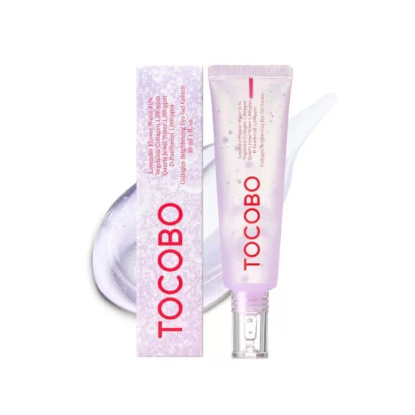 TOCOBO - Collagen Brightening Eye Gel Cream | Hidratante de Ojos Reafirmante