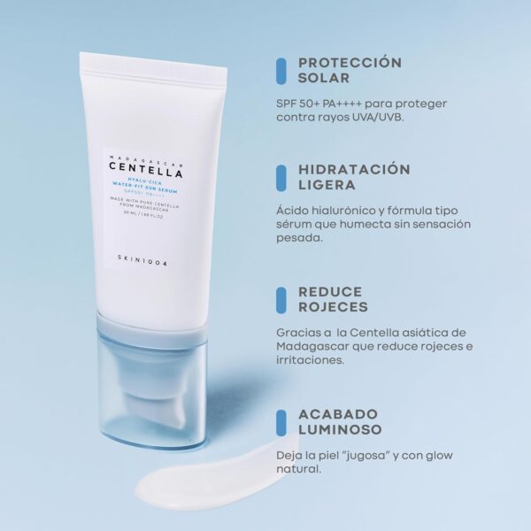 SKIN1004 - Centella Hyalu-cica Water-Fit Sun Serum 50ml